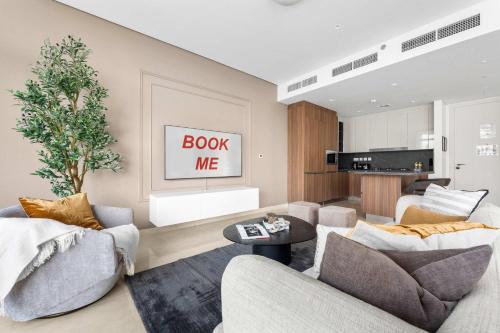 Free housekeeping visits during your stay - StayShort - Downtown For 6 with Burj Khalifa View, Дубай (фото 7)