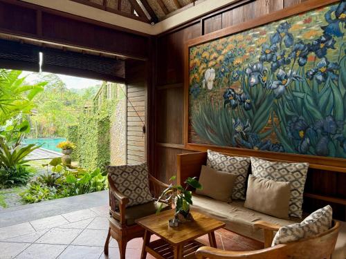 Sawah Indah Villa in Sidemen