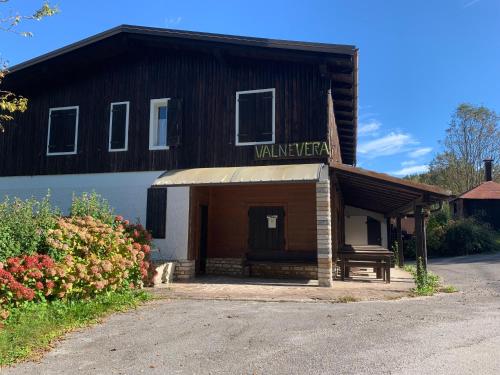 A szálláshely kívülről, Chalet ValNevera in Arsie