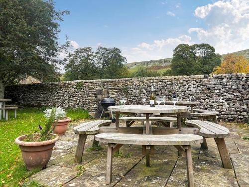 A szálláshely kívülről, High Rylands in Arncliffe