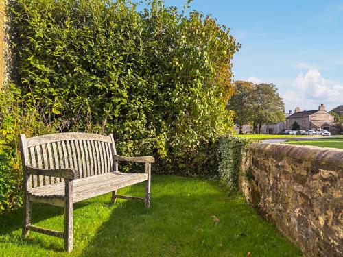 A szálláshely kívülről, High Rylands in Arncliffe