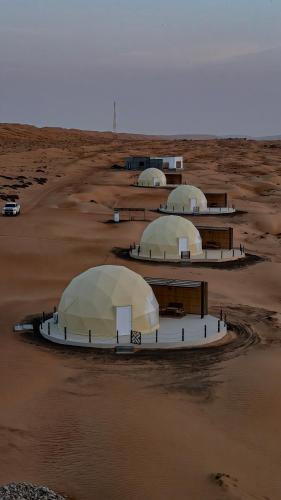 Essa camp in Wahiba Sands – khách sạn tại Bidiyah