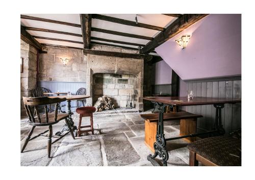 The Cross Inn in Heptonstall