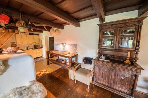 virtuve, Country House Fort Lacnov in Lipovec