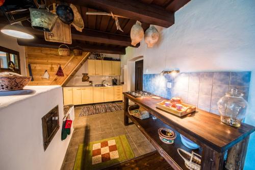 virtuve, Country House Fort Lacnov in Lipovec