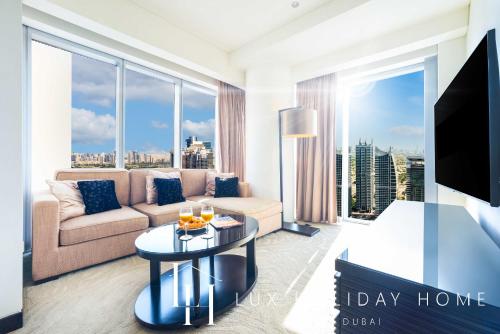 LUX The JW Marina Suite, Дубай