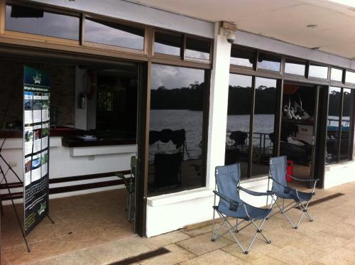 Lobby, Tortuguero Adventures GuestHouse in Tortuguero