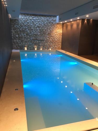 Peldbaseins, Hotel Centrale in Santo Stefano In Aspromonte