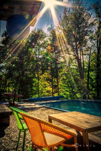 Iekārtas, Villa Nao in Roxton (QC)