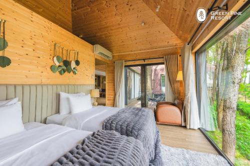 닌빈 Trang An Golf and Resort 호텔 로비