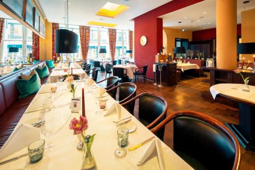 Restaurant, Hotel Baseler Hof in Hamburg