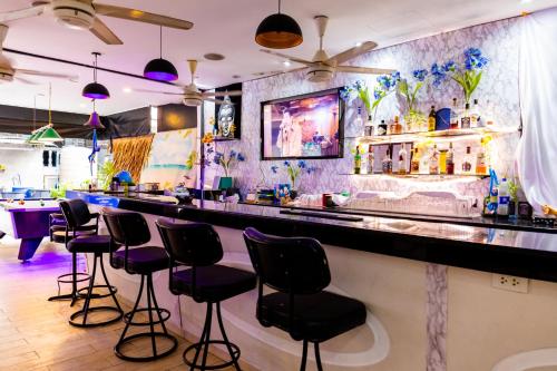 Blue Beach Guest House – khách sạn tại Bãi Biển Dong Tarn