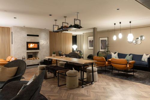 Empfangshalle, Scandic Victoria in Lillehammer