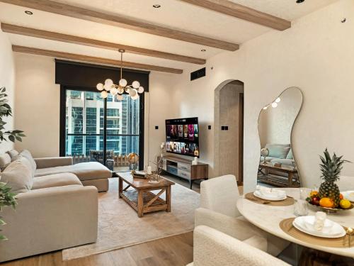 Luxury Penthouse In The Heart of Dubai Marina, Dubaj
