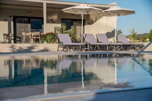 Villa La Caretta – khách sạn tại Alykanas