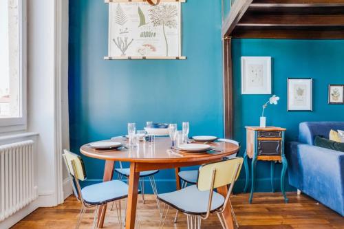 Perrod - Industrial Duplex Loft - Lyon Croix-Rousse in 4e arrondissement