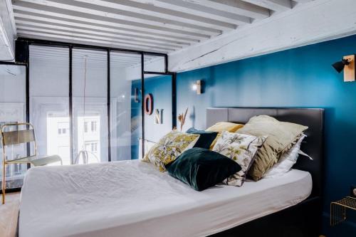 Perrod - Industrial Duplex Loft - Lyon Croix-Rousse in 4e arrondissement