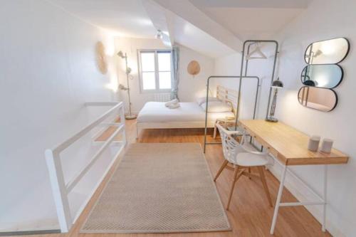 Quiet & central duplex apartment Wifi near Rhône & Parc Blandan, Lyon (photo 10)