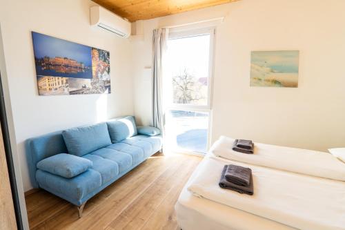 215 Apartment Wien 4-6 Pers 42m2 in St Martin