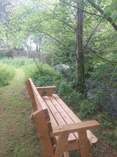 Shepherd's Hut Harmony at A Therapeutic Space in Moniaive