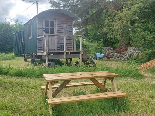 Shepherd's Hut Harmony at A Therapeutic Space in Moniaive