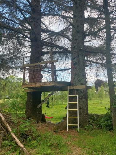 Shepherd's Hut Harmony at A Therapeutic Space in Moniaive