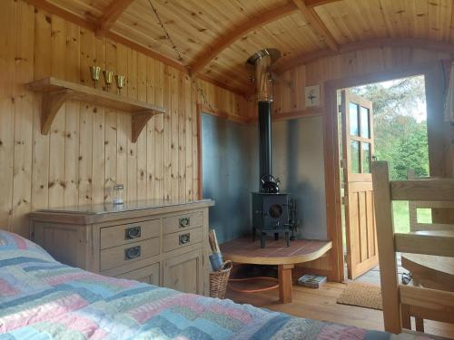 Shepherd's Hut Harmony at A Therapeutic Space in Moniaive