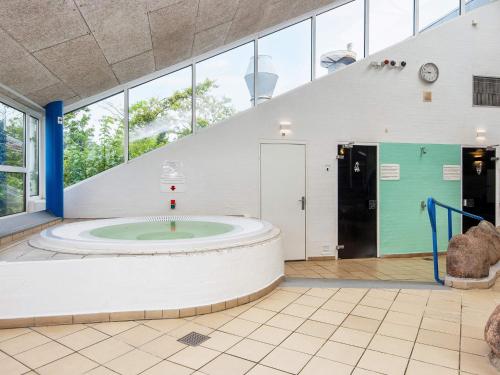 Facilities, 6 person holiday park in Hemmet in Falen