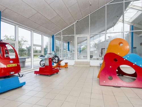 Facilities, 6 person holiday park in Hemmet in Falen