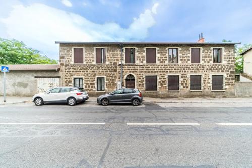 The Buisset cozy 4-person apartment in La Mulatiere in La Mulatière