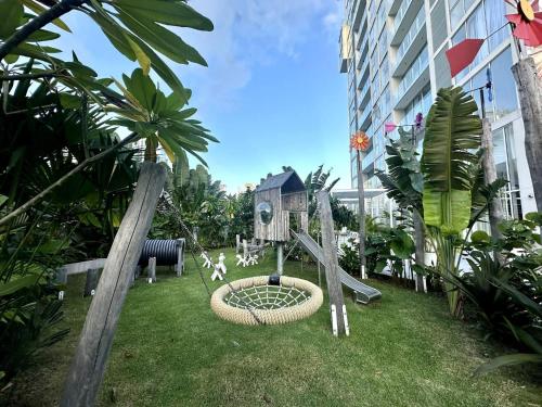 حديقة, Luxury apt in Panama City 2 Rooms 3 Baths office in بونتا بايتيلا