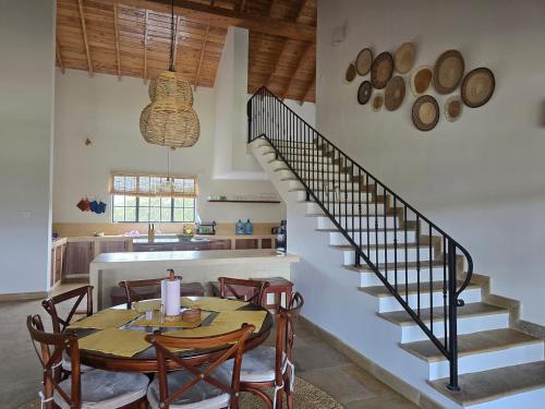 酒吧/Lounge Bar, Kipepeo Villa Mt Longonot & Lake Naivasha views in 奈瓦夏