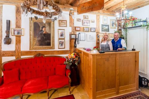 大堂, Hotel Nürnberger Hof in Altdorf (Hotel Nurnberger Hof in Altdorf) in 阿爾特多夫B-紐倫堡