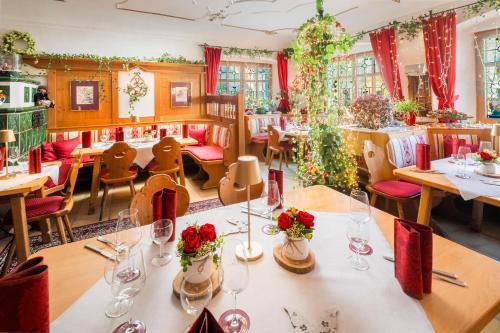 餐廳, Hotel Nürnberger Hof in Altdorf (Hotel Nurnberger Hof in Altdorf) in 阿爾特多夫B-紐倫堡