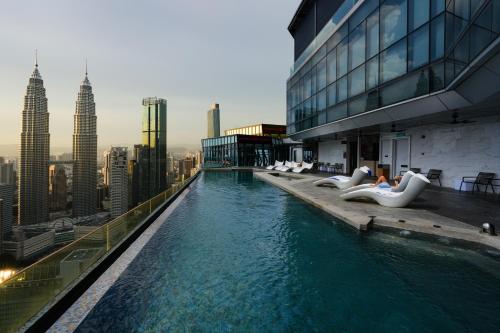 임페리얼 럭셔리 스위트 KLCC 바이 문웨이