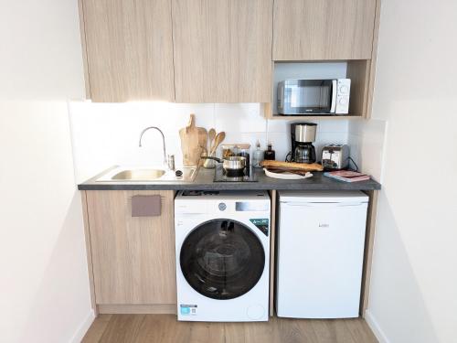 ห้องครัว, Résidence de Chelles (Residence de Chelles) in เชล