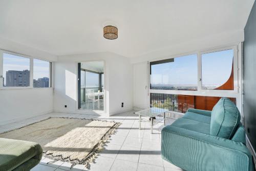 Créteil Panorama - Center de Créteil - Location saisonnière - Créteil