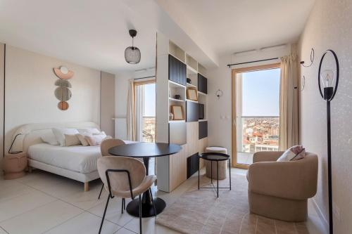 Camping - Lyon -  - Le 13ème étage - Lafayette Lyon 3 - Image #1