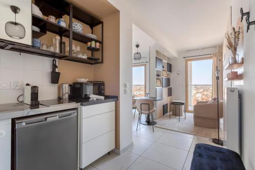 Camping - Lyon -  - Le 13ème étage - Lafayette Lyon 3 - Image #3