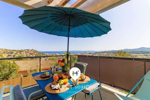 SELECT'soHOME - Appartement face à la mer avec piscine à Bormes-les-mimosas - CAPNAT-C04 - Apartment - Bormes-les-Mimosas