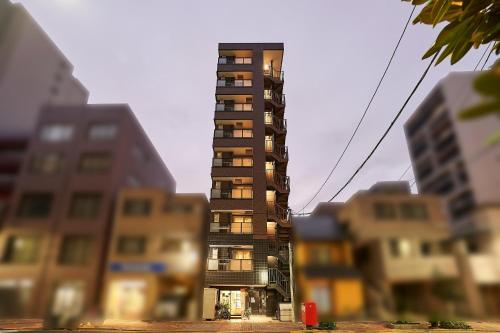 Asakusa Eight -Tokyo Condominium Hotel-, Tokio (fotografie 2)