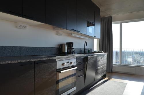 Kitchen, Place Lund Apartments in Mollevangen