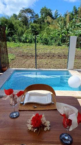 Bungalow Le Petit Havre Pointois in Basse-Pointe