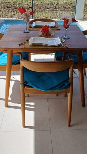 Bungalow Le Petit Havre Pointois in Basse-Pointe