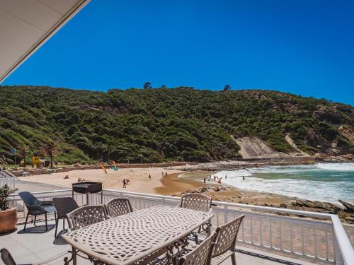 . Beachfront property, Victoria Bay, Garden route