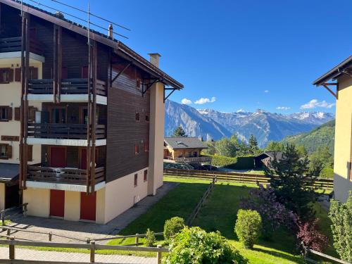 Spacieux appartment La Tzoumaz 4 Vallées Verbier