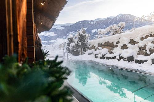 泳池, Kohlerhof - 4 Star Wellness & Active Hotel in 福根