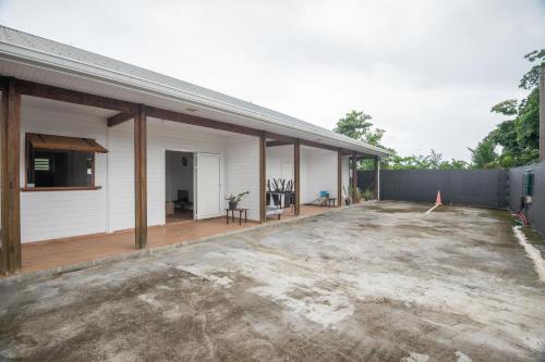 Фасада на хотела, L'Harmonie du KM22 - Appart Climatisé (L'Harmonie du KM22 - Appart Climatise) in Goyave