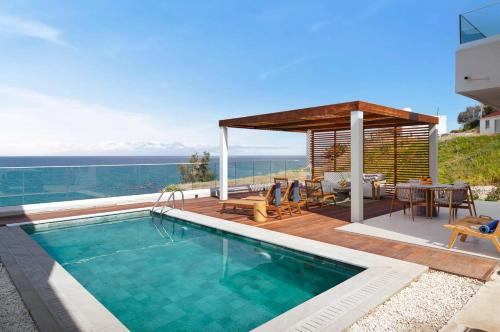 Instalaciones, Villa Akroyiali | Seafront Serenity, Shared Pool in Pomos