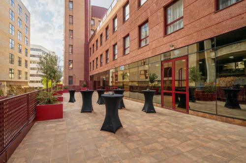 Balcony/terrace, Exe Convention Plaza Madrid in Fuencarral-El Pardo